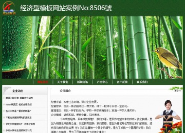 經(jīng)濟型成品案例No:8506