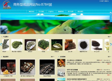 商務(wù)型成品案例站No:8784