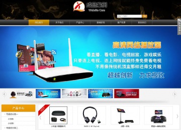 商務型成品案例站No:8829
