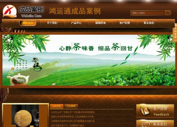 商務(wù)型成品案例站No:8861