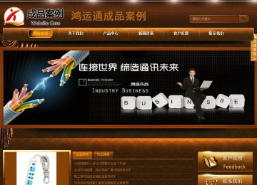 商務(wù)型成品案例站No:8861